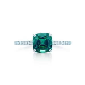 Green Tourmaline Ring