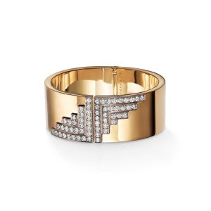 Hinged Diamond Bracelet