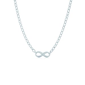 Titanium Infinity Necklace