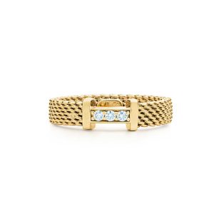 Gold Narrow Ring